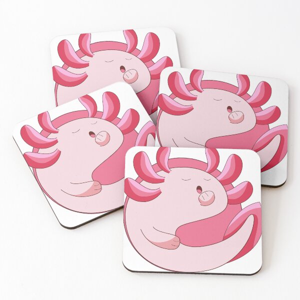 Item preview, Cute Axolotol designed and sold by Ragamined.