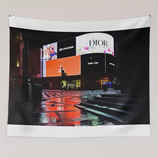 Item preview, Piccadilly Circus Reflection designed and sold by martin bullimore.