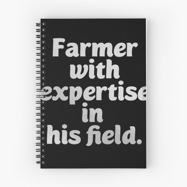 Item preview, Farmer with expertise in his field designed and sold by Neo-Expression.