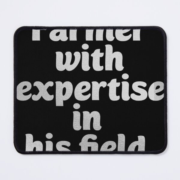 Item preview, Farmer with expertise in his field designed and sold by Neo-Expression.
