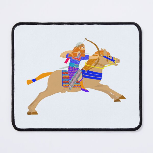 Item preview, Ancient Persian Knight Archer Warrior Riding Horse designed and sold by Anna Lemos.