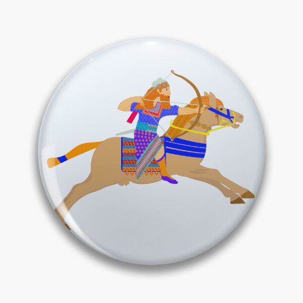 Item preview, Ancient Persian Knight Archer Warrior Riding Horse designed and sold by Anna Lemos.