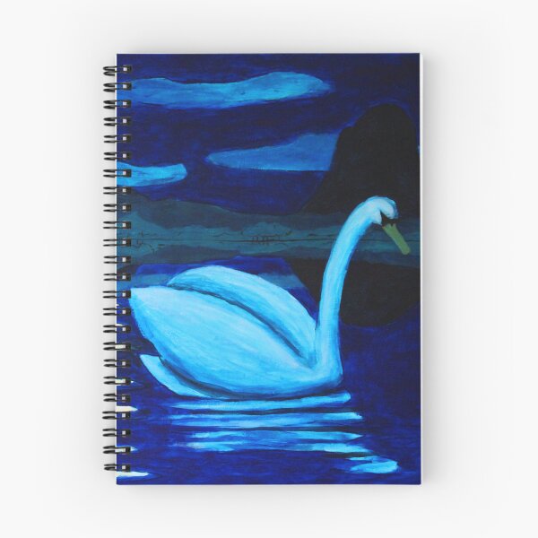 Item preview, 2 Swans, night, Lochinver designed and sold by David Hutchison.