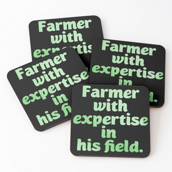 Item preview, Farmer with expertise in his field designed and sold by Neo-Expression.