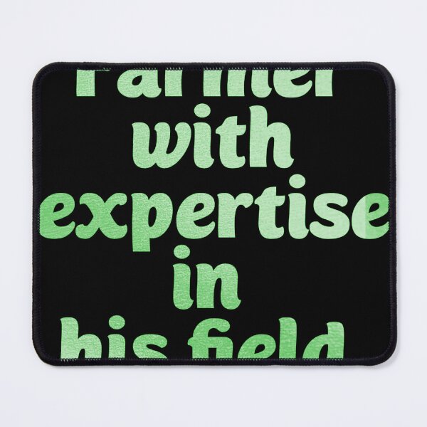 Item preview, Farmer with expertise in his field designed and sold by Neo-Expression.