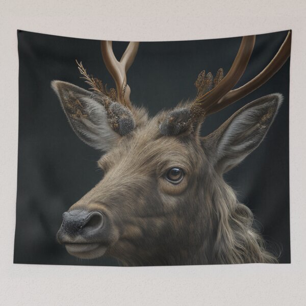 Item preview, Fantasy deer designed and sold by Kiraslife.