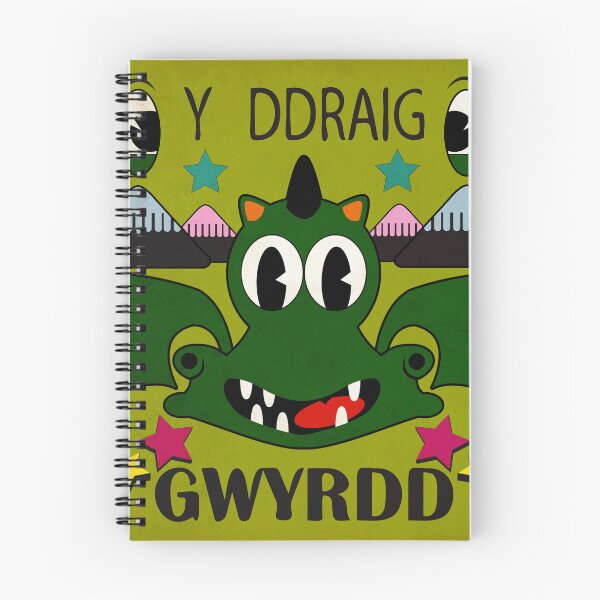 Item preview, Y Ddraig Gwyrdd designed and sold by Arlarlunydd.