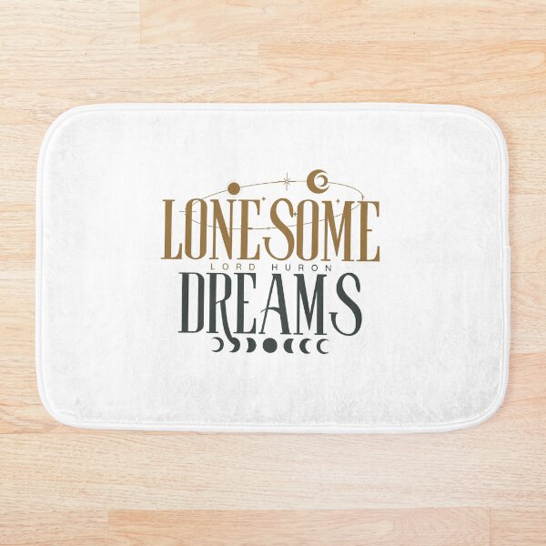 Item preview, Lonesome Dreams (Lord Huron) designed and sold by MsGraphicaIllus.