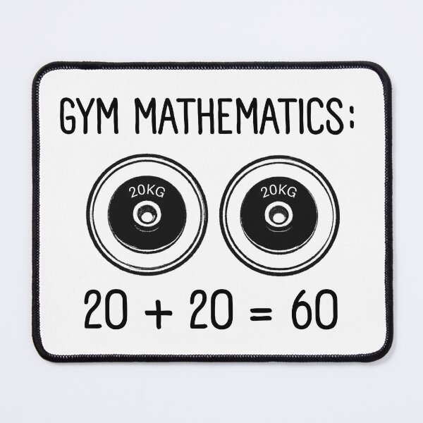 Item preview, Gym Mathematics designed and sold by charlyartist.