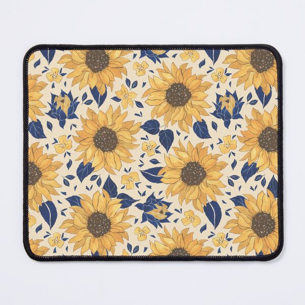 Item preview, Seamless Sunflower Print - Sunflower decorating print. designed and sold by Wentoo.