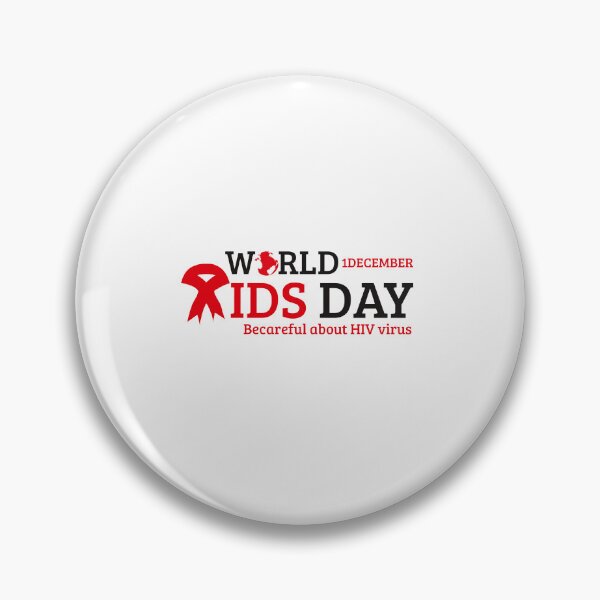 Item preview, world AIDS day, be careful about HIV virus, 1st december designed and sold by Allklassy.