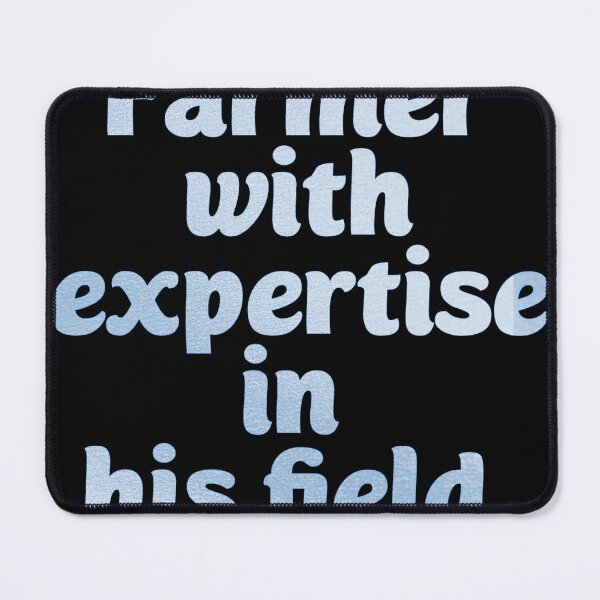Item preview, Farmer with expertise in his field designed and sold by Neo-Expression.