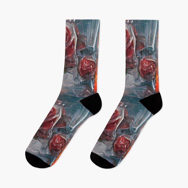 Item preview, Frozen Red Roses 6 - Throw Pillows and Prints.  designed and sold by ScatterHub.