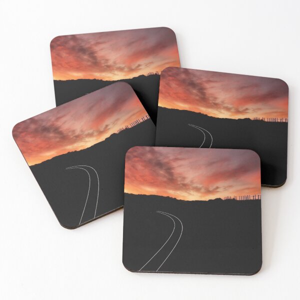 Item preview, Train tracks - Cornish sunset designed and sold by martin bullimore.