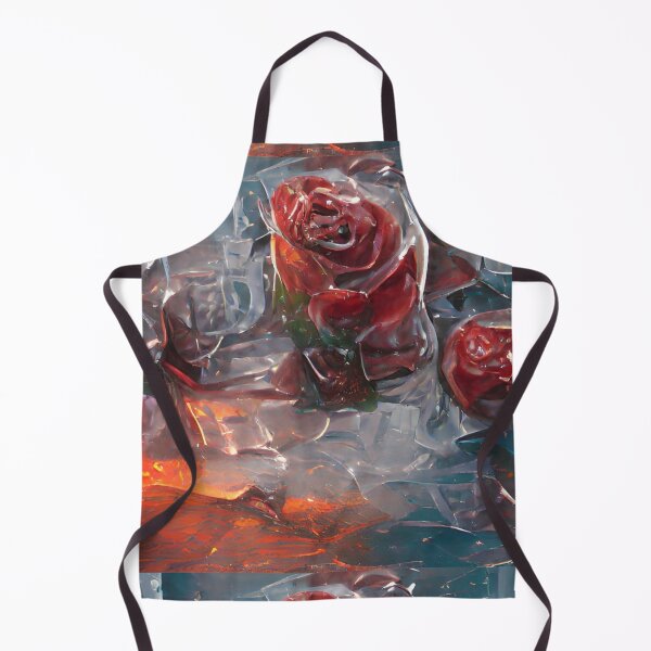 Item preview, Frozen Red Roses 6 - Throw Pillows and Prints.  designed and sold by ScatterHub.