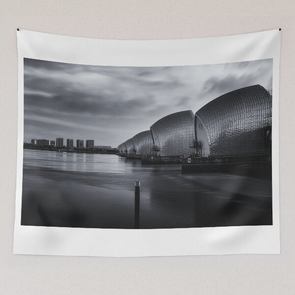 Item preview, Thames Barrier - London designed and sold by martin bullimore.