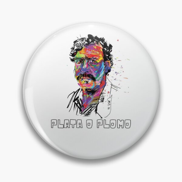 Item preview, Plata O Plomo - Pablo Escobar Essential T-Shirt designed and sold by magnificStor.