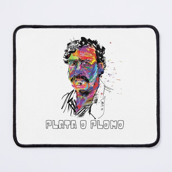Item preview, Plata O Plomo - Pablo Escobar Essential T-Shirt designed and sold by magnificStor.