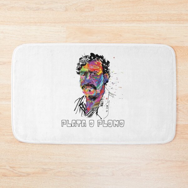 Item preview, Plata O Plomo - Pablo Escobar Essential T-Shirt designed and sold by magnificStor.