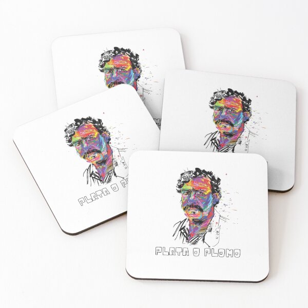 Item preview, Plata O Plomo - Pablo Escobar Essential T-Shirt designed and sold by magnificStor.