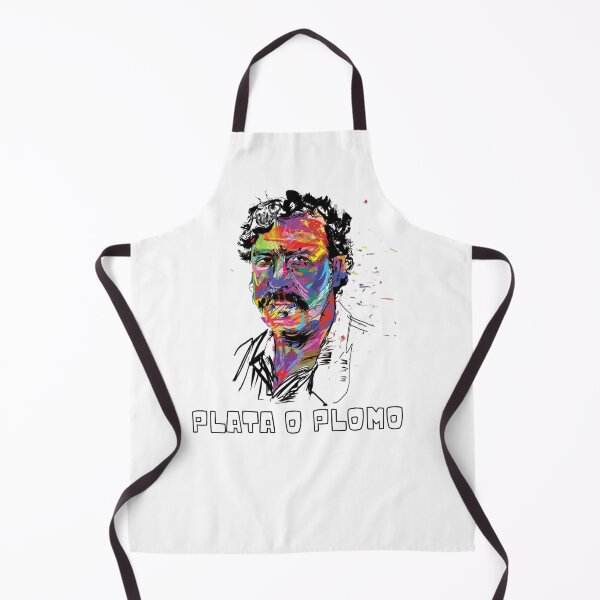 Item preview, Plata O Plomo - Pablo Escobar Essential T-Shirt designed and sold by magnificStor.