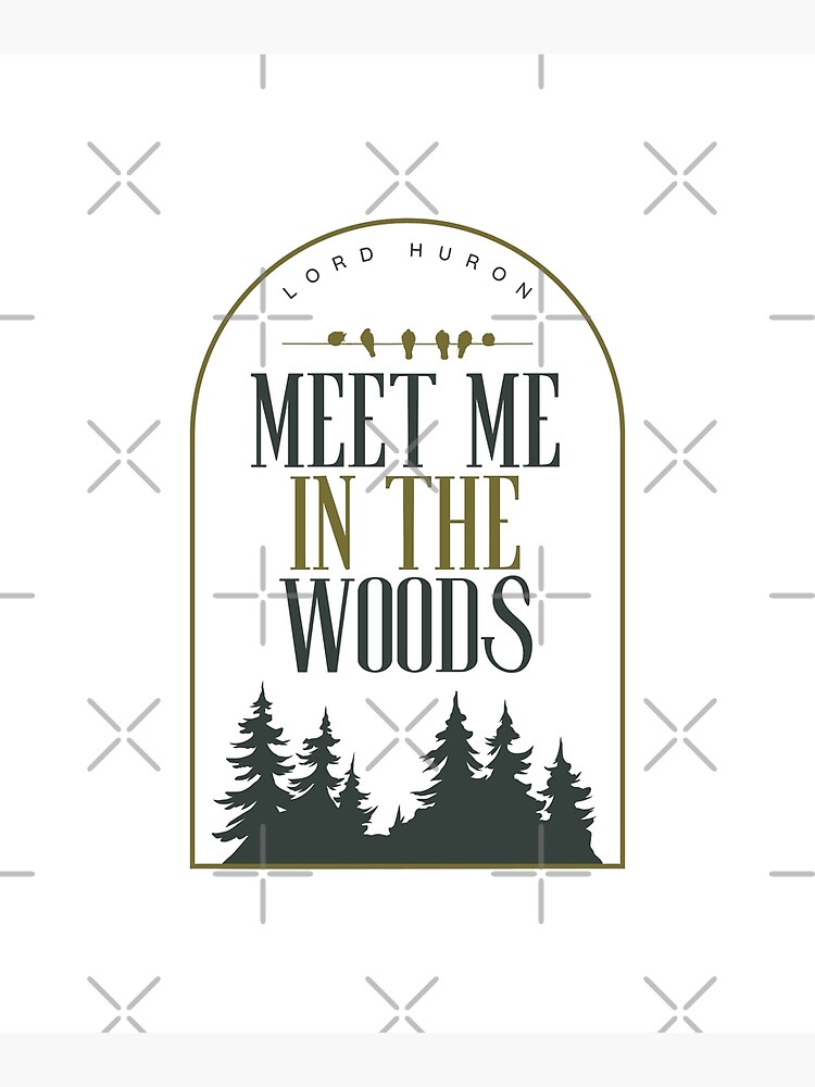 Lord Huron Meet Me In The Woods Meaning