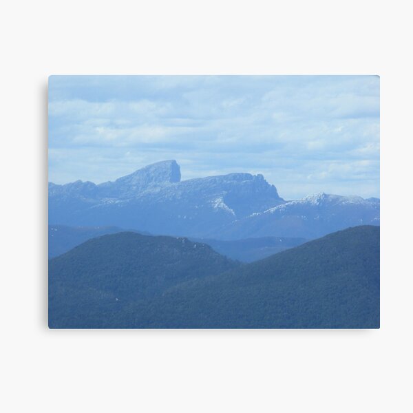Frenchman's Cap - aerial view - Tasmania Canvas Print