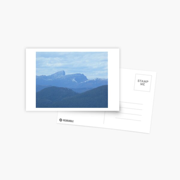 Frenchman's Cap - aerial view - Tasmania Postcard