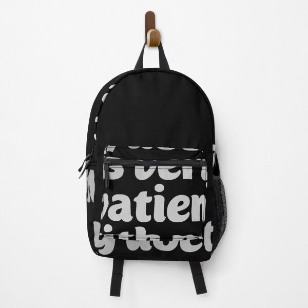 Item preview, My doctor is patient. Funny doctor pun designed and sold by Neo-Expression.