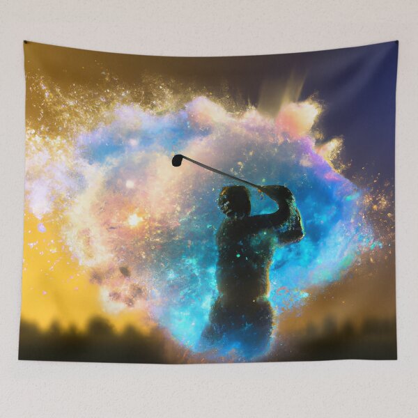 Item preview, Galaxy Golf designed and sold by Lucian Lupescu.
