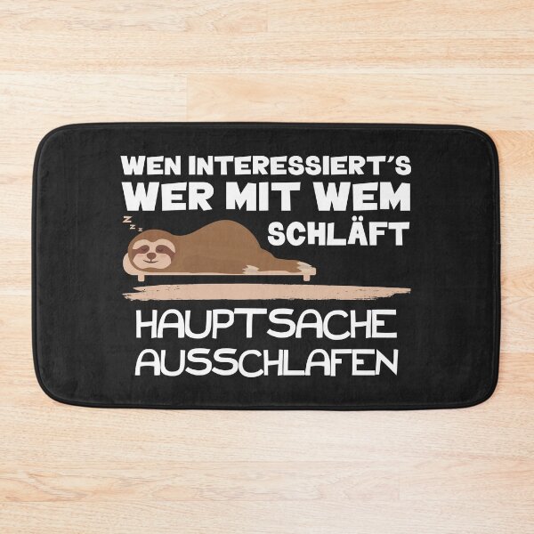 Item preview, "The main thing is to sleep in". Sloth. Ideal gift for students. designed and sold by silentcolors.