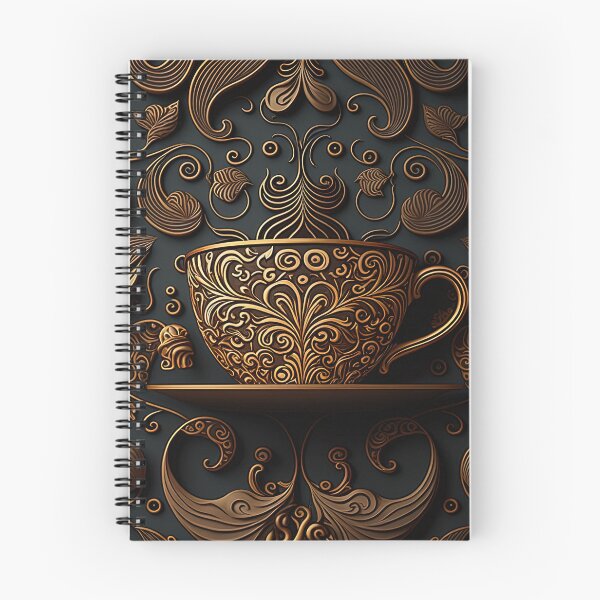 Item preview, Coffee and Cup Pattern designed and sold by Juliascutecornr.