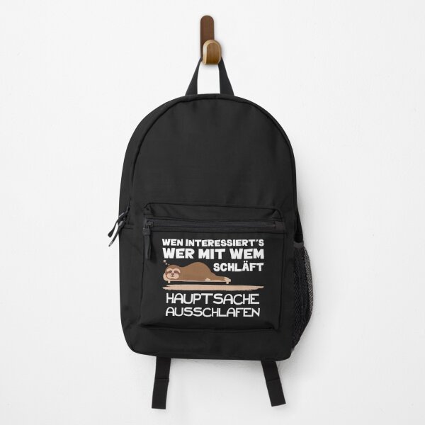 Item preview, "The main thing is to sleep in". Sloth. Ideal gift for students. designed and sold by silentcolors.