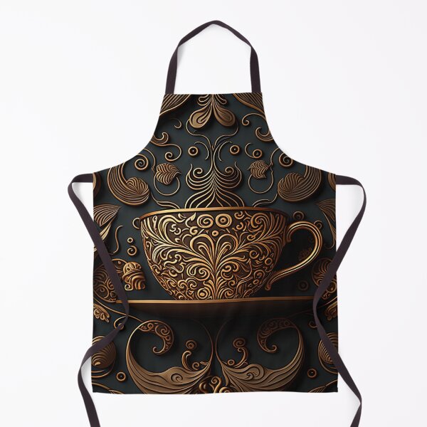 Item preview, Coffee and Cup Pattern designed and sold by Juliascutecornr.