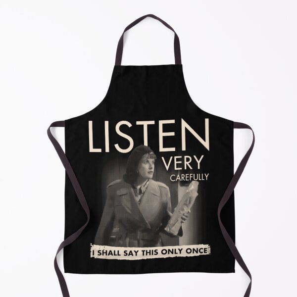 Item preview, Listen Very Carefully designed and sold by Aleksandar Kostjuk.