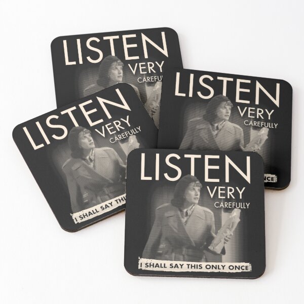 Item preview, Listen Very Carefully designed and sold by Aleksandar Kostjuk.
