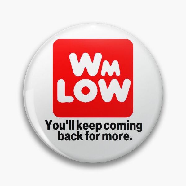 Item preview, Wm Low carrier bag logo designed and sold by BlythElectric.