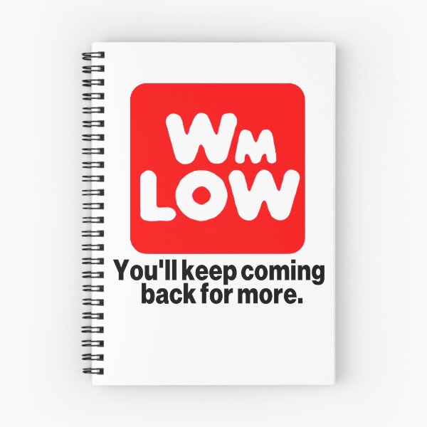 Item preview, Wm Low carrier bag logo designed and sold by BlythElectric.
