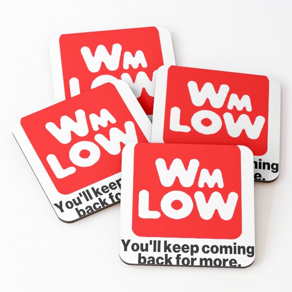 Item preview, Wm Low carrier bag logo designed and sold by BlythElectric.