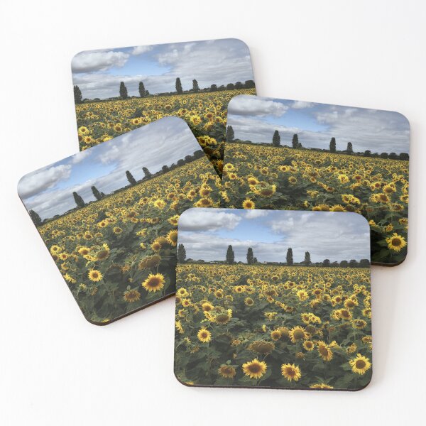 Item preview, Sunflower field designed and sold by martin bullimore.