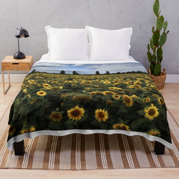 Item preview, Sunflower field designed and sold by martin bullimore.
