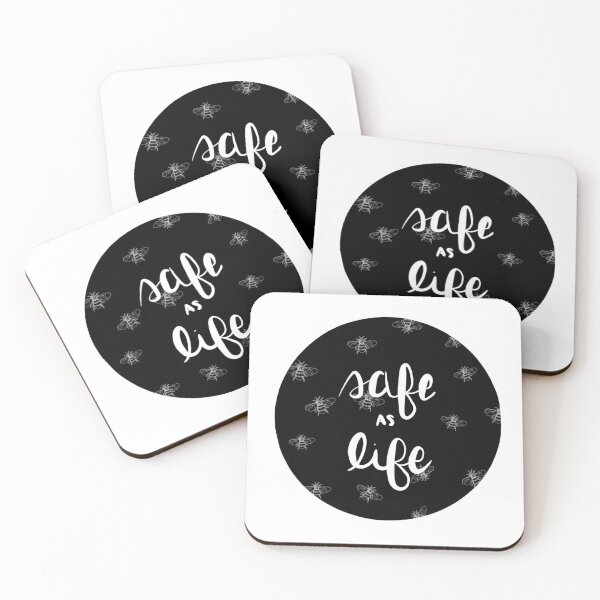 Item preview, Safe As Life designed and sold by carryingbooks.