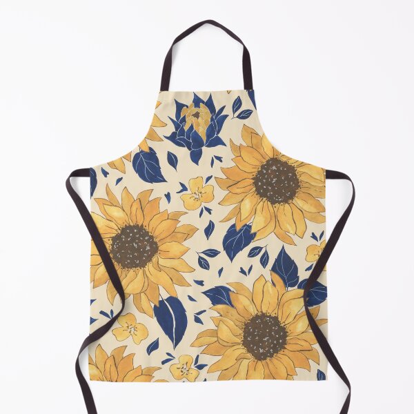 Item preview, Seamless Sunflower Print - Sunflower decorating print. designed and sold by Wentoo.