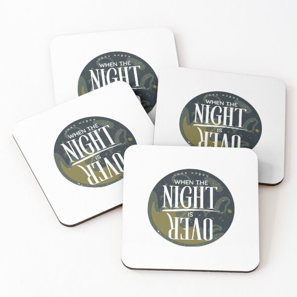 Item preview, When The Night Is Over (Lord Huron) designed and sold by MsGraphicaIllus.