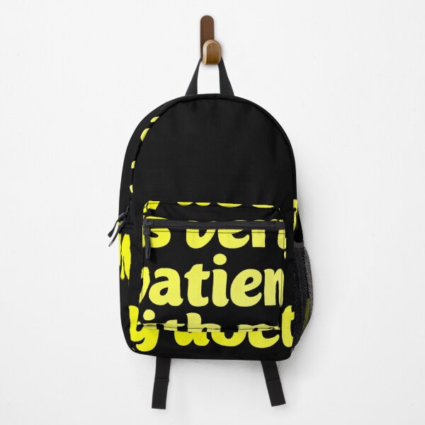 Item preview, My doctor is patient. Funny doctor pun designed and sold by Neo-Expression.