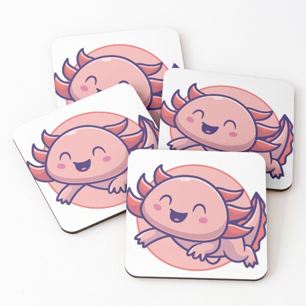 Item preview, Cute Axolotol designed and sold by Ragamined.
