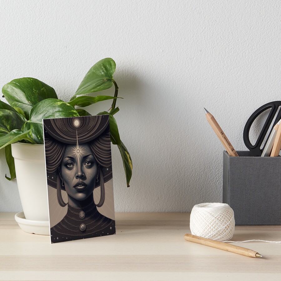 Item preview, Art Board Print designed and sold by DistortedMonkey.