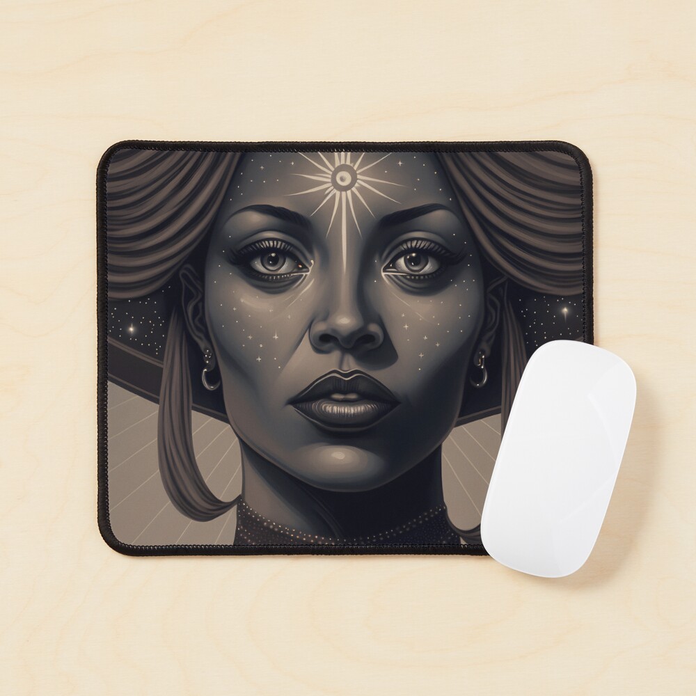 Item preview, Mouse Pad designed and sold by DistortedMonkey.