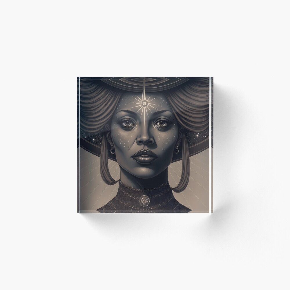 Item preview, Acrylic Block designed and sold by DistortedMonkey.