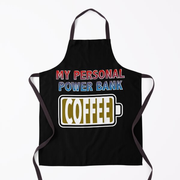 Item preview, My Personal Power Bank - Coffee designed and sold by Moodific.